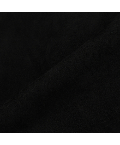 And Again（アンドアゲイン）の「ミニマルスエードカラーブルゾン（ブラック）（MA-1・メンズ・その他・FREE）」の8枚目の写真