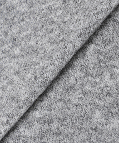 B.C STOCK(ベーセーストック)の「手洗い可 / WOOLMIXクルーネックプルオーバー(ニット/セーター・レディース・チャコールグレー/ピンク/レッド/ブルー・FREE)」の18枚目の写真