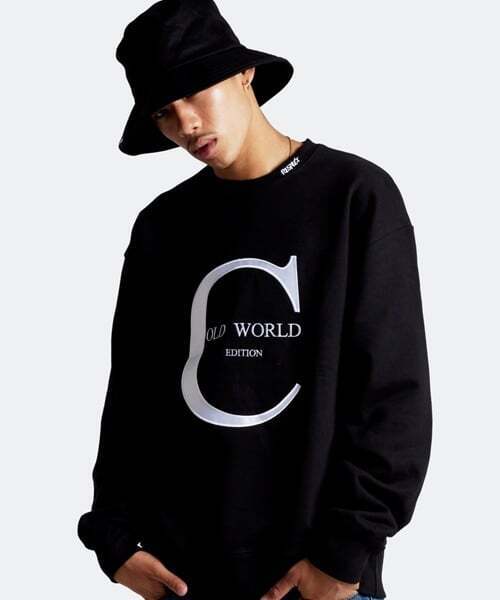 RESPECT(リスペクト)の「coldworld crewneck (black)(スウェット・メンズ・その他・LARGE/MEDIUM/X-LARGE)」の1枚目の写真