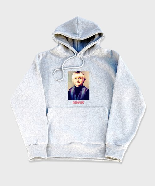 dreamer hoodie (grey)
