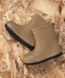 SHISKY（シスキー）の「キッズ　長靴　厚底風　ラバーレインシューズ（レインシューズ）」