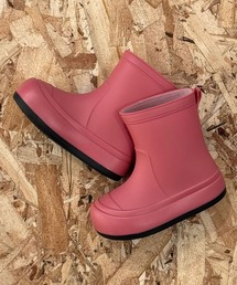 SHISKY（シスキー）の「キッズ　長靴　厚底風　ラバーレインシューズ（レインシューズ）」