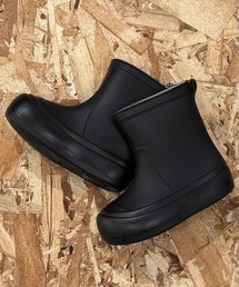 SHISKY（シスキー）の「キッズ　長靴　厚底風　ラバーレインシューズ（レインシューズ）」