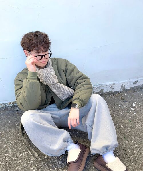 bounDary（バウンダリー）の「バルーンフィットスタッズジョガーパンツ[グレー]（スウェットパンツ・メンズ・その他・MEDIUM/X-LARGE/LARGE）」の12枚目の写真