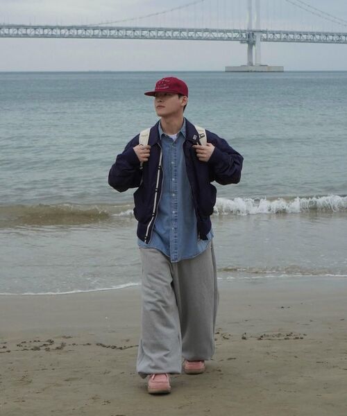 bounDary（バウンダリー）の「バルーンフィットスタッズジョガーパンツ[グレー]（スウェットパンツ・メンズ・その他・MEDIUM/X-LARGE/LARGE）」の7枚目の写真