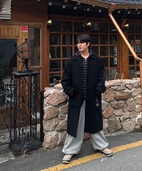 bounDary（バウンダリー）の「バルーンフィットスタッズジョガーパンツ[グレー]（スウェットパンツ・メンズ・その他・MEDIUM/X-LARGE/LARGE）」の8枚目の写真