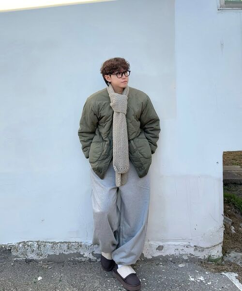 bounDary（バウンダリー）の「バルーンフィットスタッズジョガーパンツ[グレー]（スウェットパンツ・メンズ・その他・MEDIUM/X-LARGE/LARGE）」の2枚目の写真