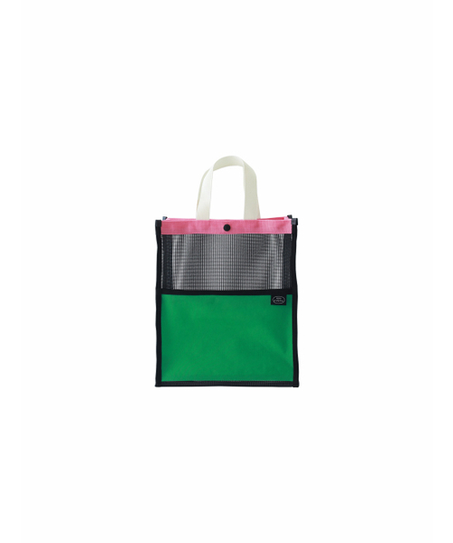 HOWKIDSFUL(ハウキッズフル)の「MESH BAG (MULTI 2)(メッセンジャーバッグ・レディース・その他・FREE)」の1枚目の写真