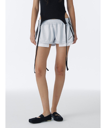 WHOLE PAPER（ホールペーパー）の「レースライントラックショーツ（グレー）（その他パンツ）」