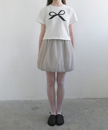 UBEIGE（ユーベイジ）の「Pumpkin Nylon Skirt (Gray)（スカート）」