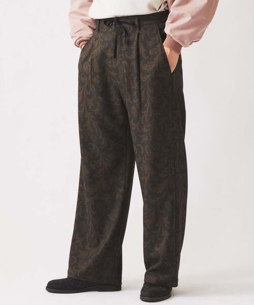 リーフパターン 1タック イージーパンツ（その他パンツ）｜JOURNAL