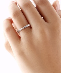 FREE STYLE（フリースタイル）の「FREE STYLE フリースタイル ツイストトップ インフィニティ シルバーレディースリング（リング）」