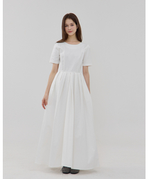 LEVHEARTED（レブハティッド）の「プリンセスバルーンアリアドレス - ホワイト（ワンピース）」