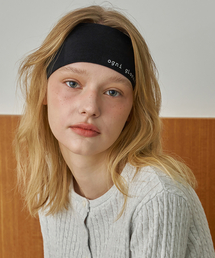 S'SECONDO（セコンド）の「Secondo Signature Running Hair Band（ヘアバンド）」