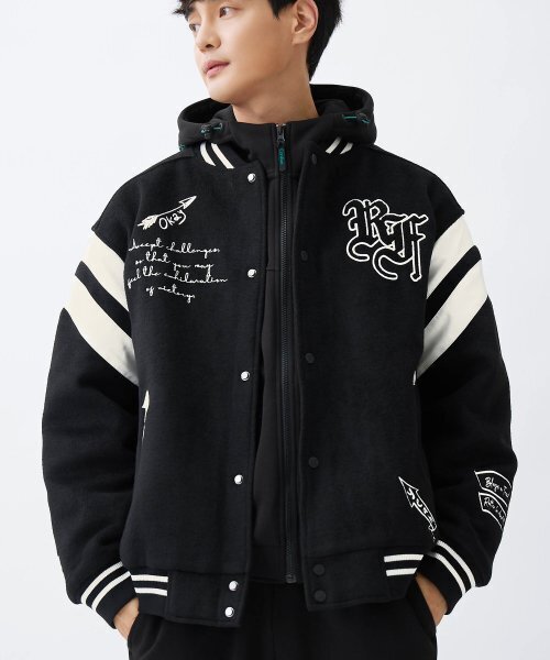 CORALIAN(コラリアン)の「バスティグースダウンウールジャケット(ダウンジャケット/コート・メンズ・その他・S/M/L/2XL/XL/4XL/5XL/6XL/XS/3XL)」の3枚目の写真