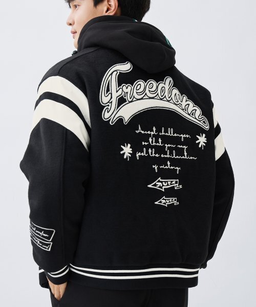 CORALIAN(コラリアン)の「バスティグースダウンウールジャケット(ダウンジャケット/コート・メンズ・その他・S/M/L/2XL/XL/4XL/5XL/6XL/XS/3XL)」の4枚目の写真