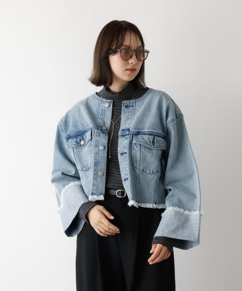 abahouse mavie（アバハウスマヴィ）の「【UVカット】クリアカラーレンズサングラス（サングラス・レディース・ブラック/グリーン系その他/ブラウン系その他/ブラウン系その他2・フリー）」の12枚目の写真