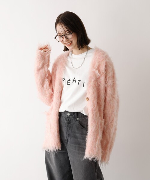 abahouse mavie（アバハウスマヴィ）の「【UVカット】クリアカラーレンズサングラス（サングラス・レディース・ブラック/グリーン系その他/ブラウン系その他/ブラウン系その他2・フリー）」の18枚目の写真