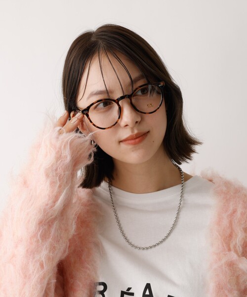 abahouse mavie（アバハウスマヴィ）の「【UVカット】クリアカラーレンズサングラス（サングラス・レディース・ブラック/グリーン系その他/ブラウン系その他/ブラウン系その他2・フリー）」の22枚目の写真