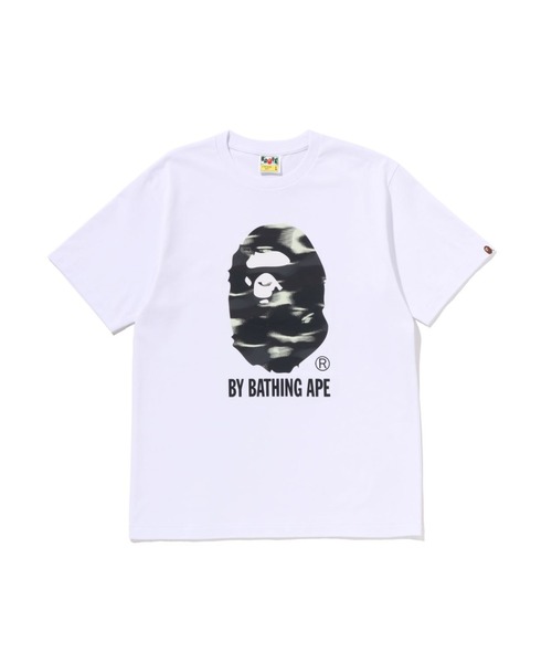 SCREEN CAMO BY BATHING APE TEE（Tシャツ/カットソー）｜A BATHING