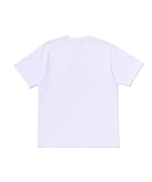 A BATHING APE(アベイシングエイプ)の「SCREEN CAMO BY BATHING APE TEE(Tシャツ/カットソー・メンズ・ホワイト/ブラック・SMALL/XX-LARGE/LARGE/XXX-LARGE/X-LARGE/MEDIUM)」の3枚目の写真
