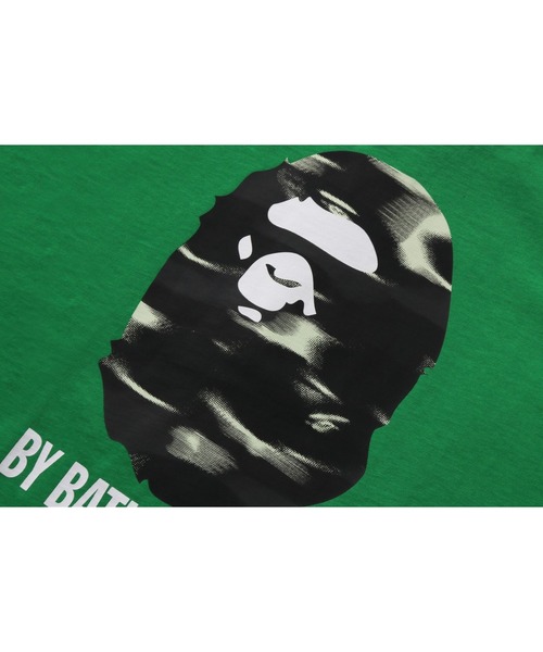 A BATHING APE(アベイシングエイプ)の「SCREEN CAMO BY BATHING APE TEE(Tシャツ/カットソー・メンズ・ホワイト/ブラック・SMALL/XX-LARGE/LARGE/XXX-LARGE/X-LARGE/MEDIUM)」の8枚目の写真