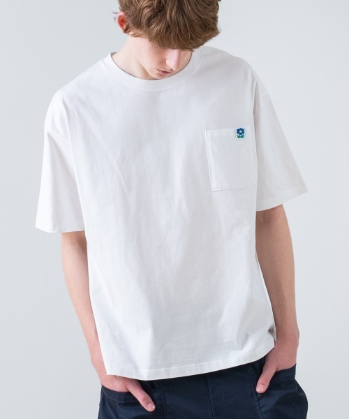 rehacer（レアセル）の「rehacer : Flower Parade Wide TEE / フラワー パレード ワイドT（Tシャツ/カットソー・メンズ・ブラック/ホワイト・X-LARGE/LARGE/MEDIUM/SMALL）」の8枚目の写真