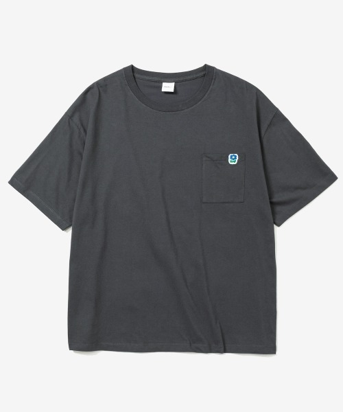 rehacer（レアセル）の「rehacer : Flower Parade Wide TEE / フラワー パレード ワイドT（Tシャツ/カットソー・メンズ・ブラック/ホワイト・X-LARGE/LARGE/MEDIUM/SMALL）」の4枚目の写真