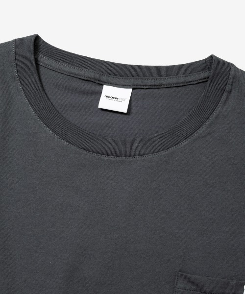 rehacer（レアセル）の「rehacer : Flower Parade Wide TEE / フラワー パレード ワイドT（Tシャツ/カットソー・メンズ・ブラック/ホワイト・X-LARGE/LARGE/MEDIUM/SMALL）」の10枚目の写真