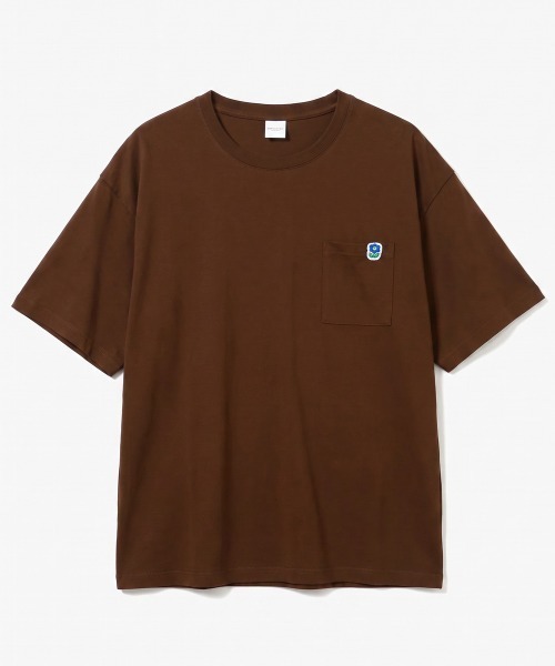 rehacer(レアセル)の「rehacer TEE : Flower Parade Wide TEE / フラワー パレード ワイドT(Tシャツ/カットソー・メンズ・ブラック/ホワイト/パープル/ブラウン・X-LARGE/LARGE/MEDIUM/SMALL)」の14枚目の写真