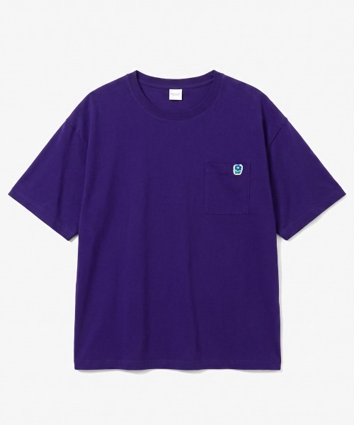 rehacer(レアセル)の「rehacer TEE : Flower Parade Wide TEE / フラワー パレード ワイドT(Tシャツ/カットソー・メンズ・ブラック/ホワイト/パープル/ブラウン・X-LARGE/LARGE/MEDIUM/SMALL)」の15枚目の写真