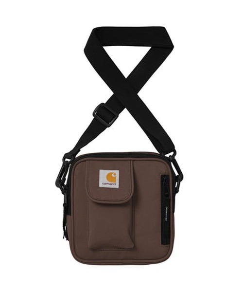 Carhartt WIP（カーハートダブリューアイピー）の「【Carhartt WIP】ESSENTIALS BAG SMALL（ショルダーバッグ・メンズ・ブラック/ダークグリーン/グリーン系1/グリーン/グレー/ライトブラウン・FREE）」の4枚目の写真