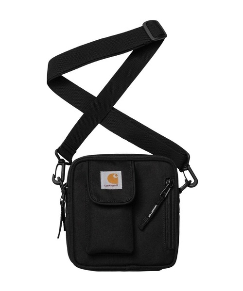 Carhartt WIP（カーハートダブリューアイピー）の「【Carhartt WIP】ESSENTIALS BAG SMALL（ショルダーバッグ・メンズ・ブラック/ダークグリーン/グリーン系1/グリーン/グレー/ライトブラウン・FREE）」の8枚目の写真