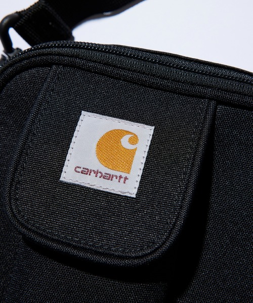 Carhartt WIP（カーハートダブリューアイピー）の「【Carhartt WIP】ESSENTIALS BAG SMALL（ショルダーバッグ・メンズ・ブラック/ダークグリーン/グリーン系1/グリーン/グレー/ライトブラウン・FREE）」の12枚目の写真