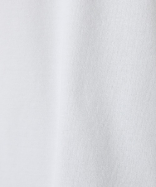 COLLAGE GALLARDAGALANTE（コラージュガリャルダガランテ）の「ドッキング裾ドロストカットソー（Tシャツ/カットソー・レディース・オフホワイト/チャコールグレー・FREE）」の10枚目の写真