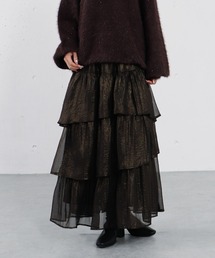 archives | 箔シフォンティアードＳＫ(スカート)