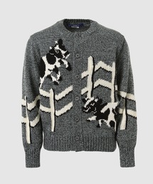 JUNYA WATANABE MAN | LANDSCAPE PATTERN CARDIGAN(カーディガン/ボレロ)