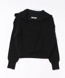 IMARI（イマリ）の「【 IMARI / イマリ 】 セーラーカラー クロップド ニット（ニット/セーター）」