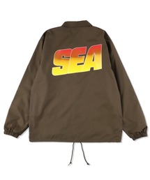 WIND AND SEA｜ウィンダンシー（メンズ）のナイロンジャケット（バック