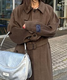 CIAOPANIC | ウール混ベルテッドステンカラーコート(その他アウター)