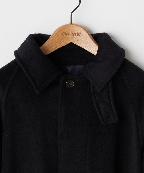 CIAOPANIC（チャオパニック）の「ウール混ベルテッドステンカラーコート（その他アウター・レディース・ブラウン/ブラック・MEDIUM/LARGE）」の12枚目の写真