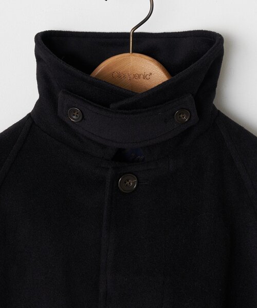 CIAOPANIC（チャオパニック）の「ウール混ベルテッドステンカラーコート（その他アウター・レディース・ブラウン/ブラック・MEDIUM/LARGE）」の13枚目の写真