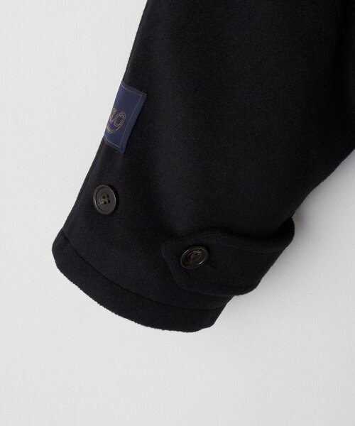 CIAOPANIC（チャオパニック）の「ウール混ベルテッドステンカラーコート（その他アウター・レディース・ブラウン/ブラック・MEDIUM/LARGE）」の15枚目の写真