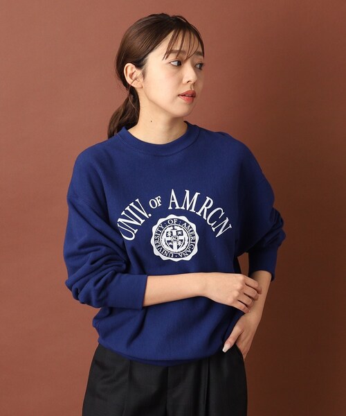 Americana（アメリカーナ）カレッジロゴスウェット（スウェット