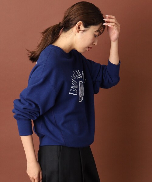 Americana（アメリカーナ）カレッジロゴスウェット（スウェット