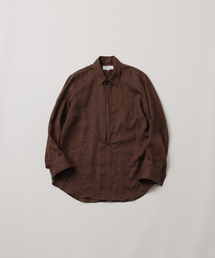 UNFOLLOW（アンフォロー）の「【FOLL / フォル】washed linen skipper shirt（シャツ/ブラウス）」