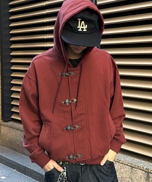 kutir | FIREMAN DESIGN ZIPUP HOODIE/ファイヤーマンデザインジップアップパーカー(パーカー)