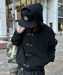 kutir | FIREMAN DESIGN ZIPUP HOODIE/ファイヤーマンデザインジップアップパーカー(パーカー)