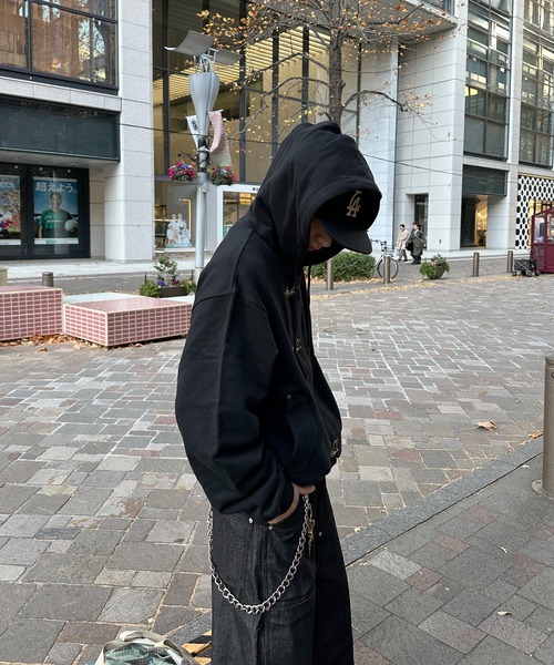 FIREMAN DESIGN ZIPUP HOODIE／ファイヤーマンデザインジップアップ