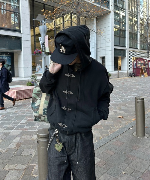 FIREMAN DESIGN ZIPUP HOODIE／ファイヤーマンデザインジップアップ